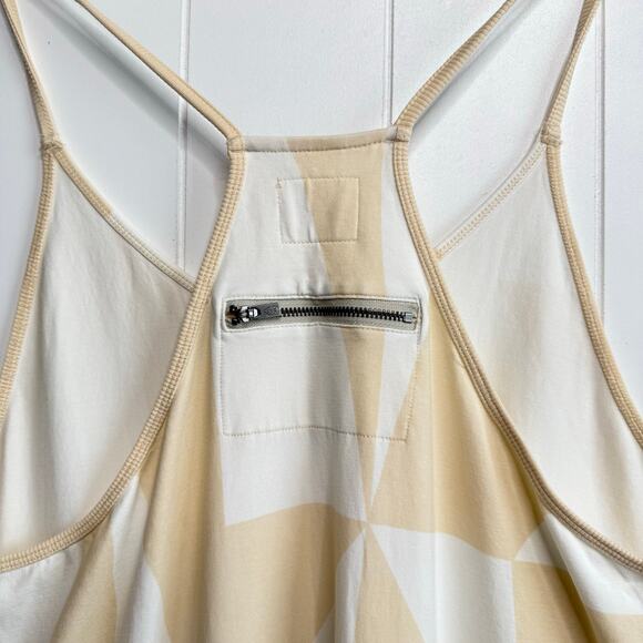 Free People onesie one piece jumpsuit cotton blend romper hot shot Small - Picture 5 of 7